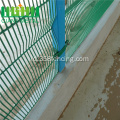 2.4m Tinggi Perimeter Twin Wire Mesh Anggar